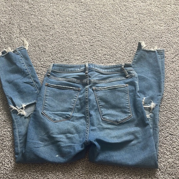 Abercrombie curve love high rise jean - Picture 3 of 4